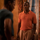 Jonathan Majors (left), Michael K. Williams (right)
